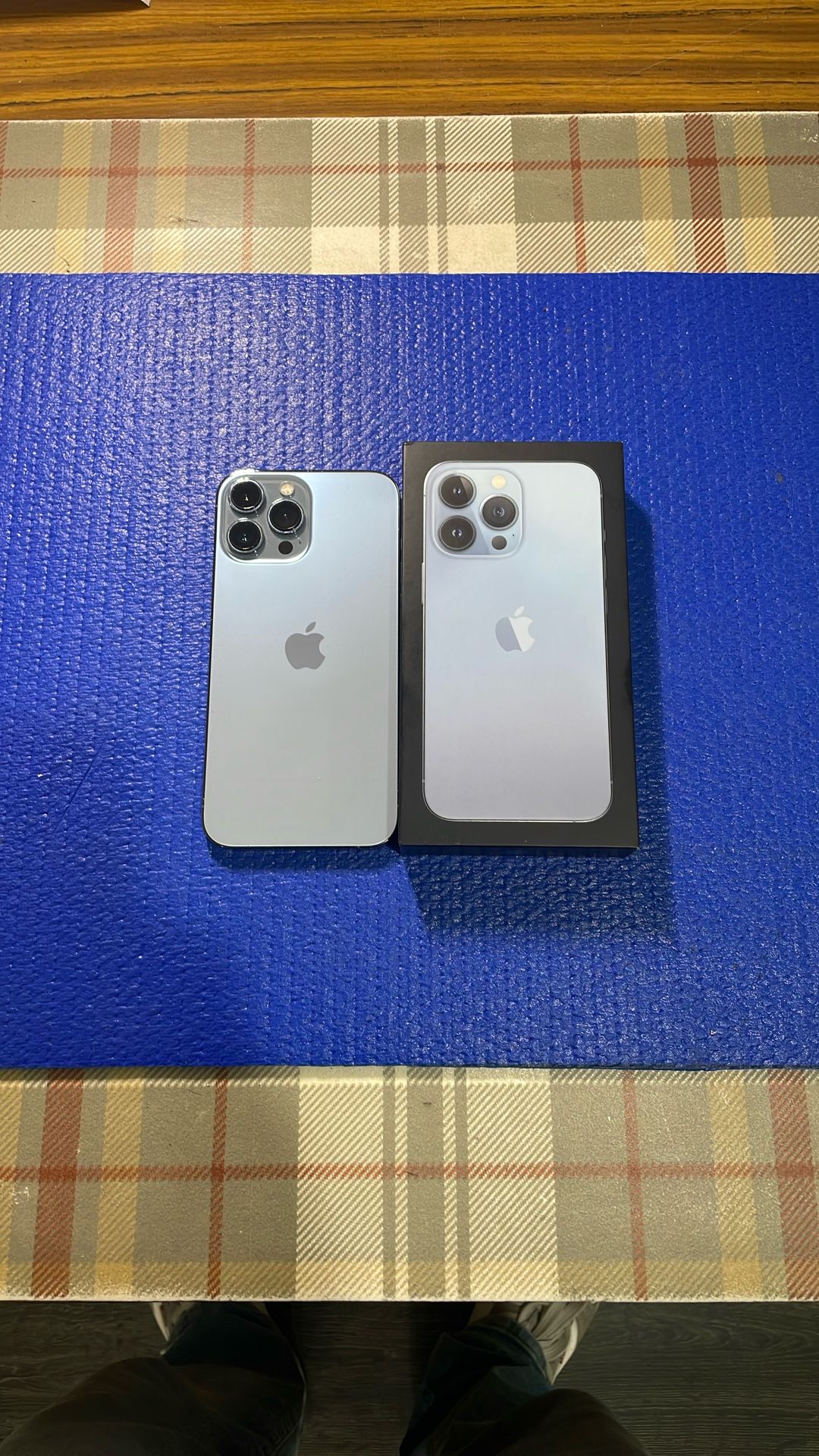 Iphone 13pro Max 128gb Blue Unlocked