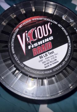 Vicious fishing braid