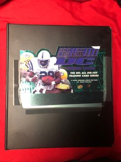 NFL trade cards