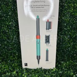 DYSON AIR WRAP COMPLETE LONG TOPAZ