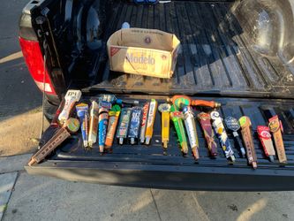 Draft handles (old school) can’t find in market. Can also be used as shiftnobs for your manual vehicle.