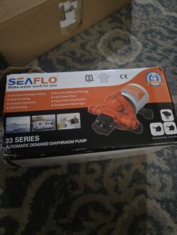 Seafood 33 Series Diaphragm Pump