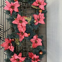 2 Holiday Wreaths