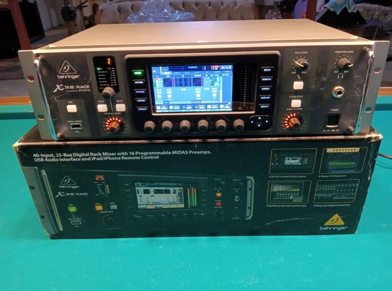 mixer for mus