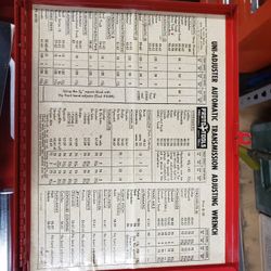 Automatic Trans Adjusting Set