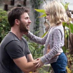 Gifted [DVD] Starring: Chris Evans; Mckenna Grace, Octavia Spencer (CASH ONLY)