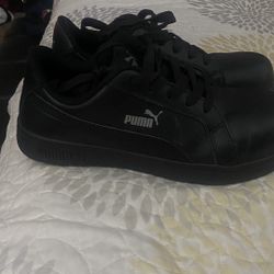 Steel Toe Puma Work Shoes