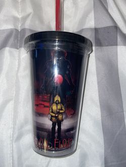 IT hard plastic drinking cup