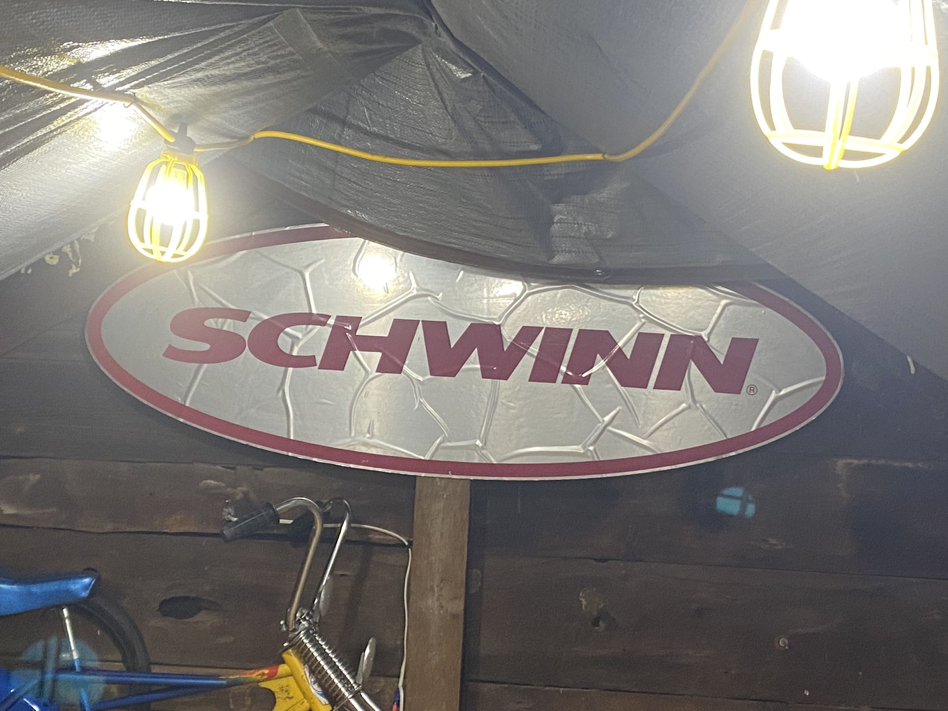 Schwinn Bike Store Sign 