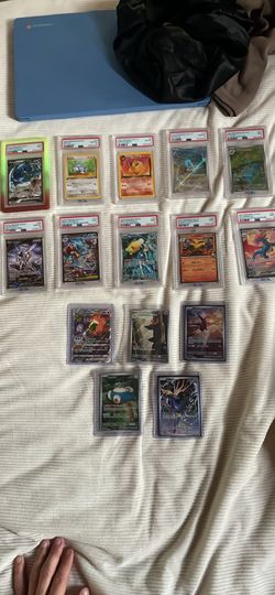 Pokémon card collection