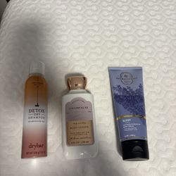 Assorted Beauty Products 