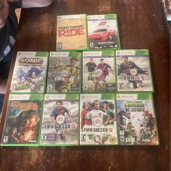 Xbox 360 Games 