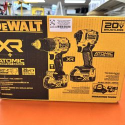 Dewalt DCK2050MK2 Hammer Drill & Impact Driver Combo Kit 