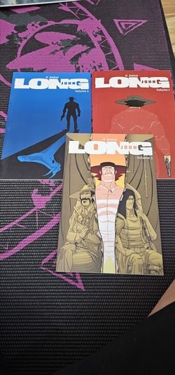D. Bethel Long John volumes 1 thu 3 signed