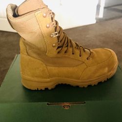 Danner Men’s Tanicus Side -zip 8’ Coyote NMT Size 8.5 Boots 