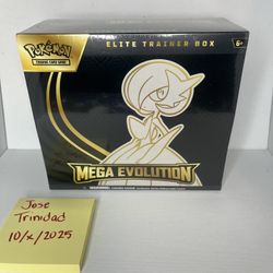 Mega Evolution Gardi ETB