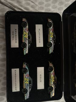 Limited Edition Jeff Gordon 4 Car Set