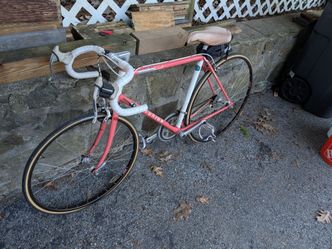 Pink Centurion Dave Scott Ironman Bike