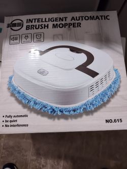 Intelligent Automatic brush mopper