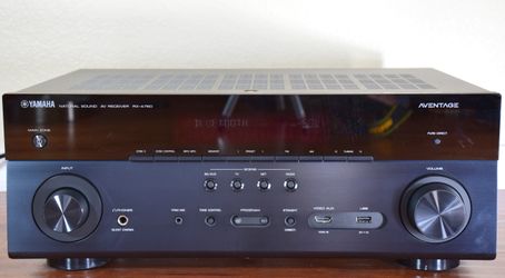Yamaha RX-A760 90W 8Ω x 7.2 Wifi,Bluetooth,AirPlay HDMI 4K/60p W/Remote