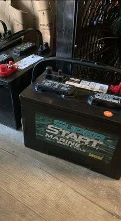Deep cycle batteries marine batteries