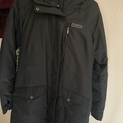 Columbia Suttle Mountain Long Insulated Jacket, Women’s Winter Coats Size Medium