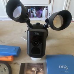 Ring floodlight Cam