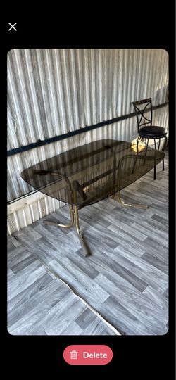 Glass table