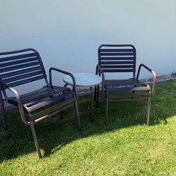 3pc patio set