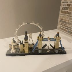 London Lego architecture set