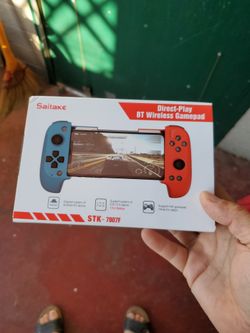 Saitake 7007f Wireless Bluetooth Game Controller Telescopic Gamepad Joystick