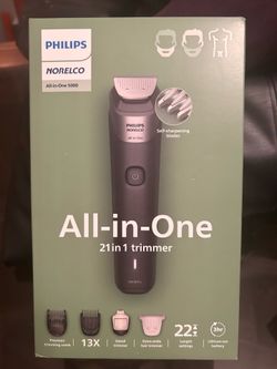New Philips Norelco All in one 5000 Shaver