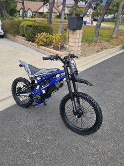 4000W Electric Dirt Bike - Valtinsu EM23 (E-Moto / Sur-Ron style) 50MPH