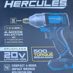 20 VOLT LITHIUM ION. 1/2.  “. IMPACT WRENCH 