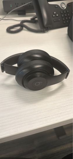 Beats Studio Headphones - Matte Black