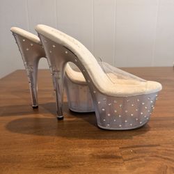 Pleaser Heels $30/Pair (size 9)