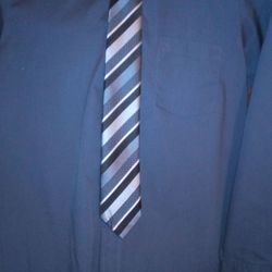 3 Boy shirt With  Tie - size 12 and size 14_16