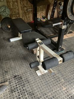 Work out bench
