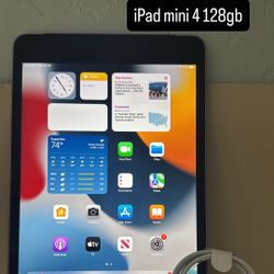 iPad Mini 4 128gb. Like New And Unlocked! 