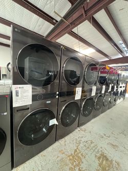 Lg washtower washer and dryer