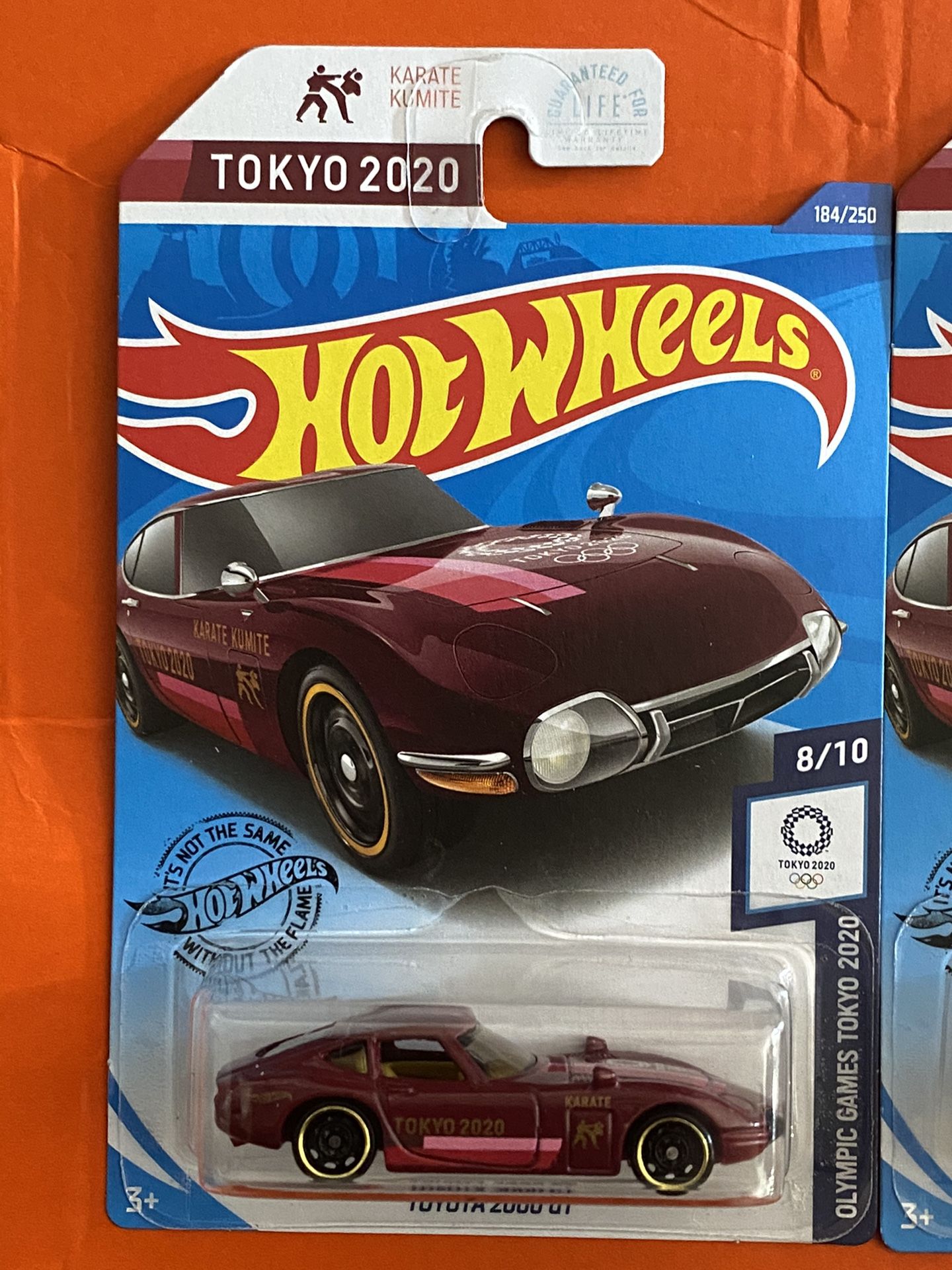 Hot Wheels Toyota 2000 GT