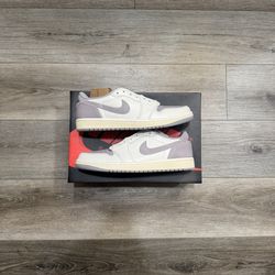 Jordan 1 Retro Low Atmosphere Grey Size 9.5M