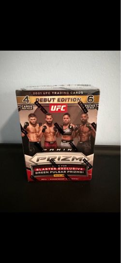 2021 Panini Prizm UFC Debut Edition Blaster Box