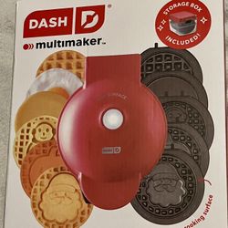 Waffle Maker With Characters