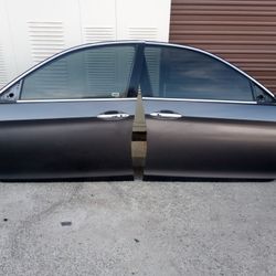 2013-2017 Honda Accord Sedan Complete Front Doors With All The Accessories Oem.