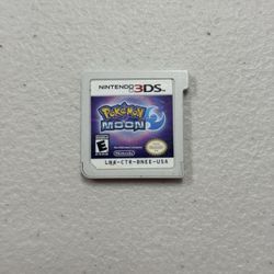 🔥 Pokémon Moon (3DS) – Cartridge Only – Authentic & Working 🔥