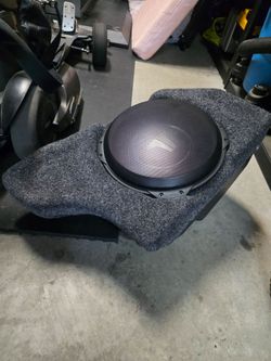 Jl audio stealthbox with sub for mustang