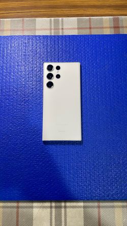 Samsung S23ultra 256gb White Unlocked
