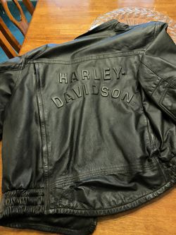 Harley Davidson Leather Jacket