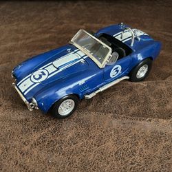 Die Cast Model Shelby Cobra 